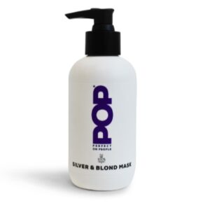 POP Silver & Blond Mask